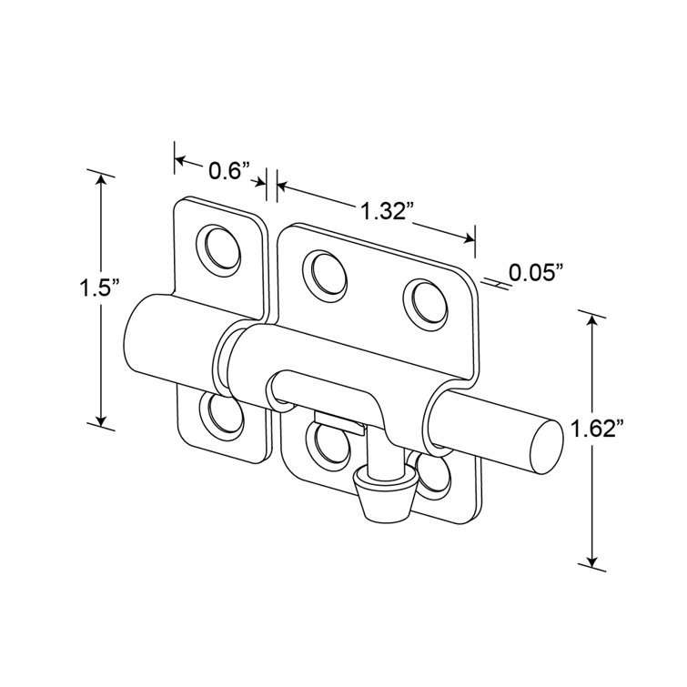 PrimeLine Pocket Door Hardware Wayfair